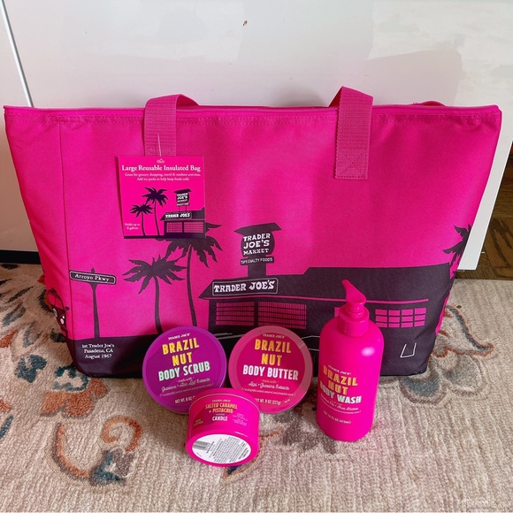 trader joe’s Bath & Body Trader Joes Brazil Nut Body Butter Full